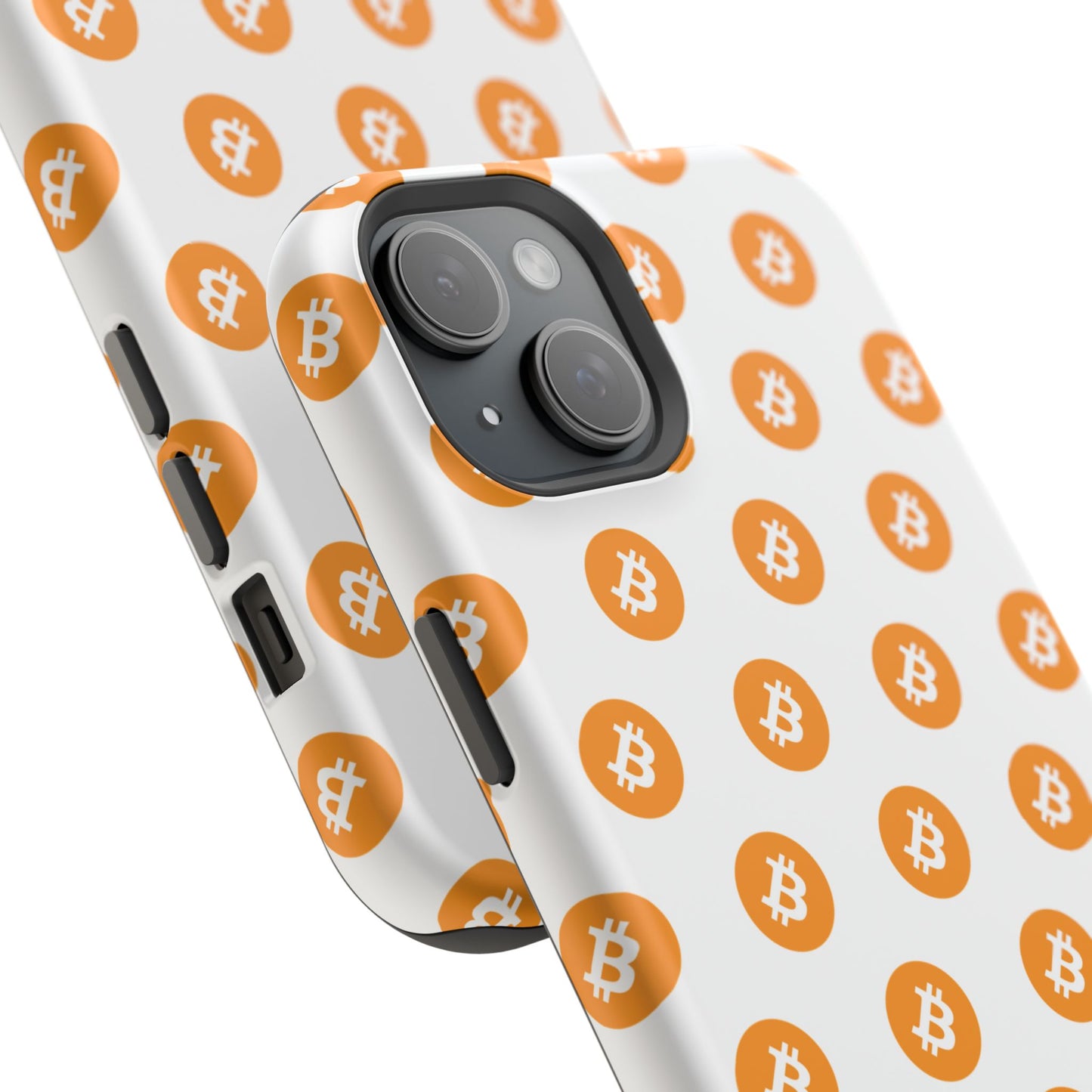 iPhone Bitcoin Magnetic Cases