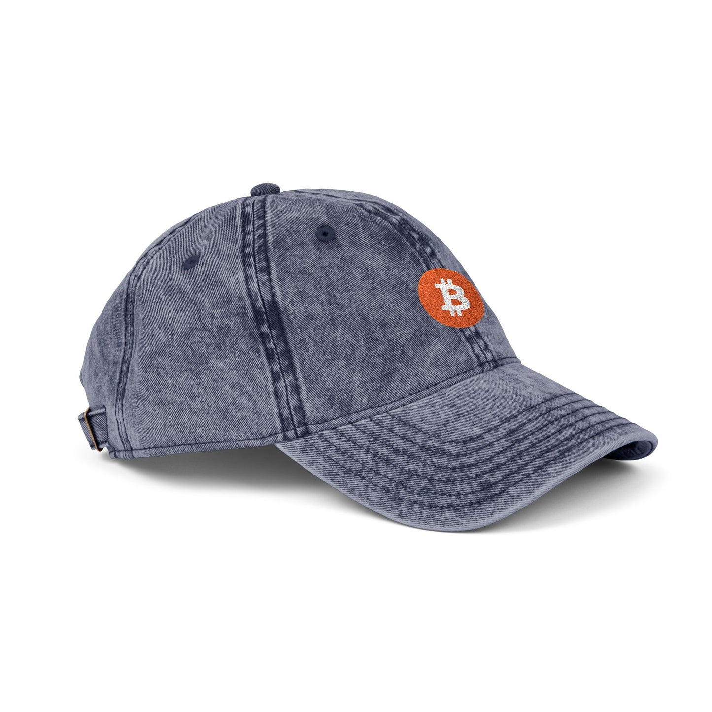 Vintage Bitcoin Cap