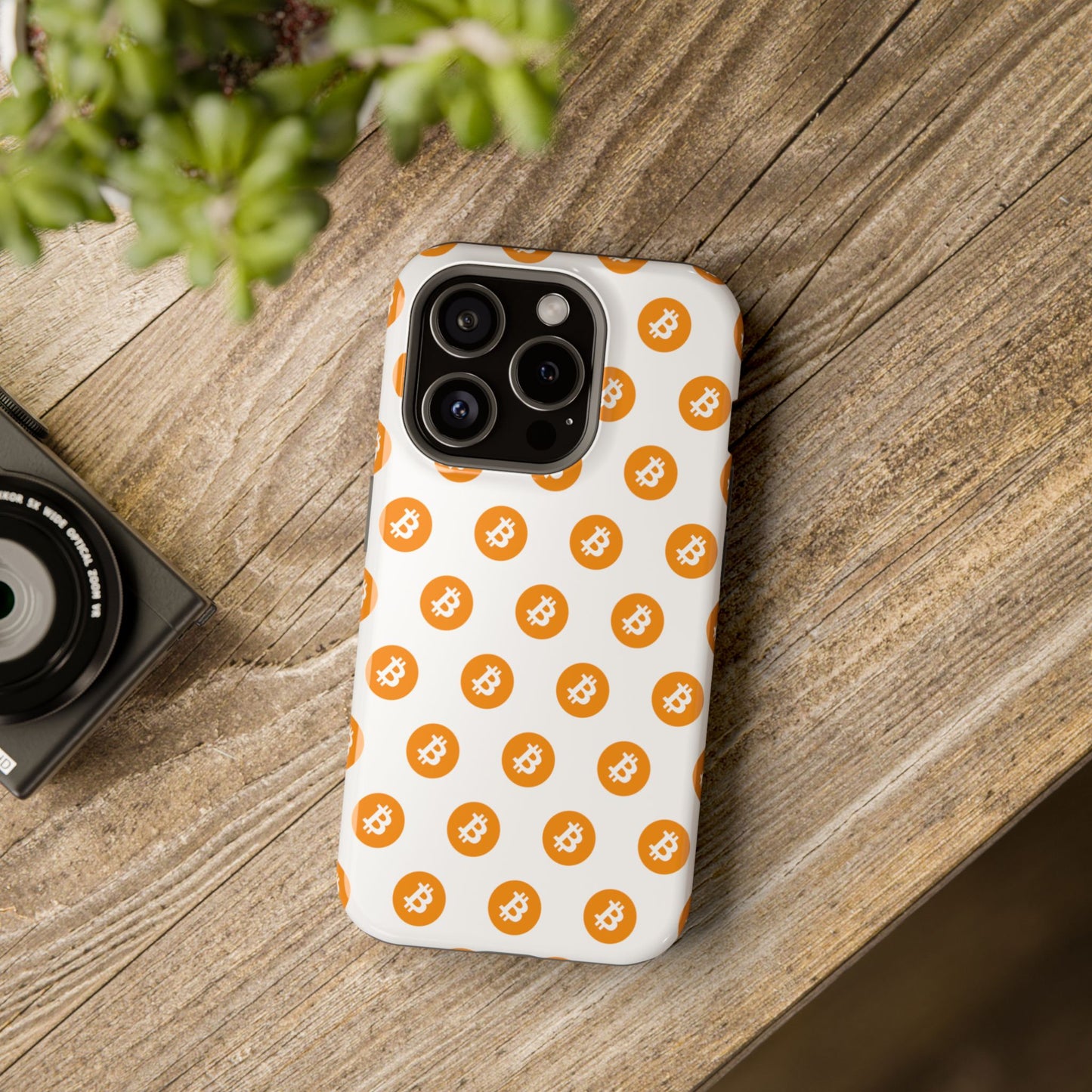 iPhone Bitcoin Magnetic Cases