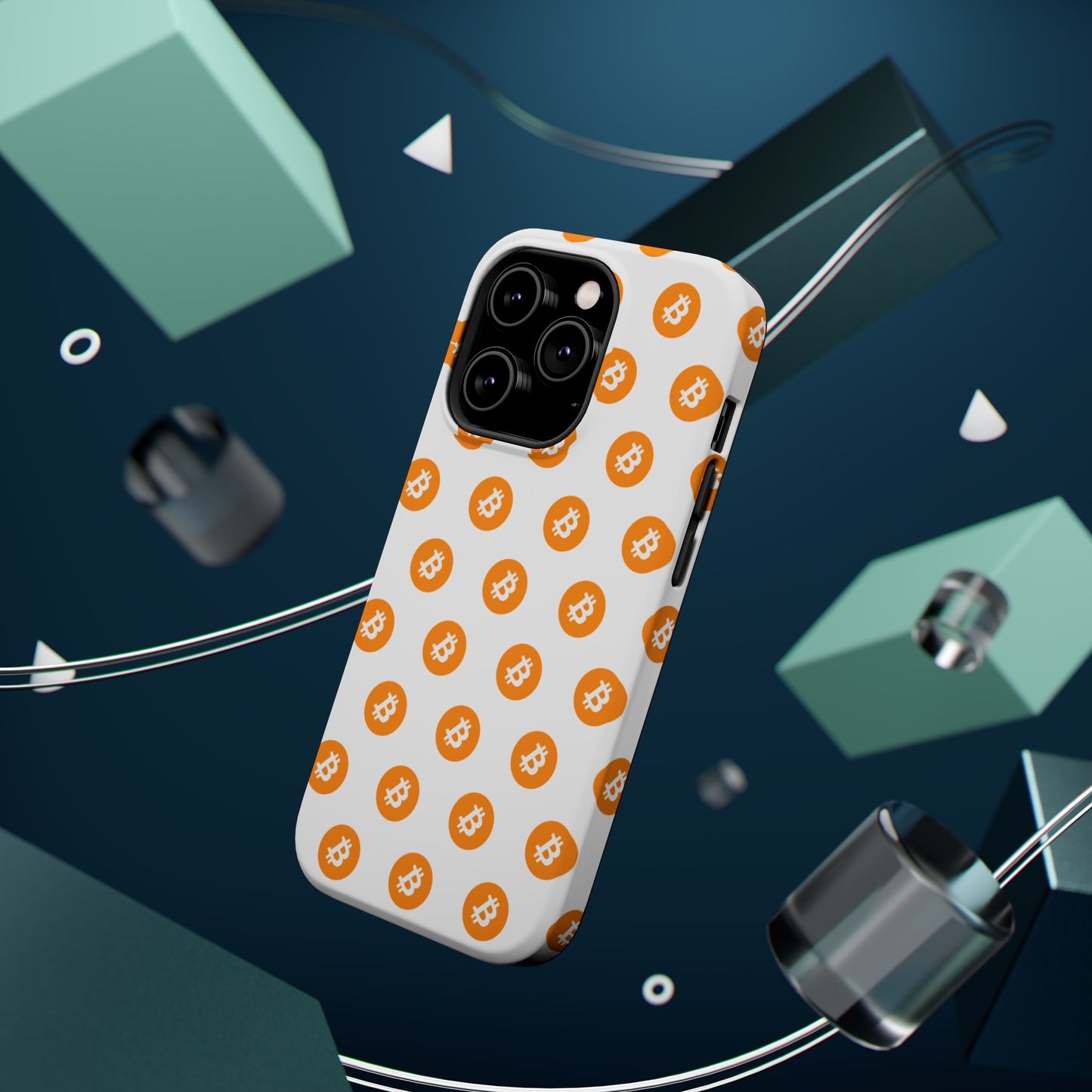 iPhone Bitcoin Magnetic Cases