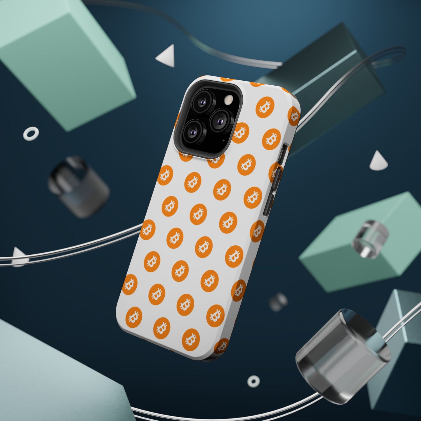 iPhone Bitcoin Magnetic Cases