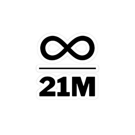 21M Sticker