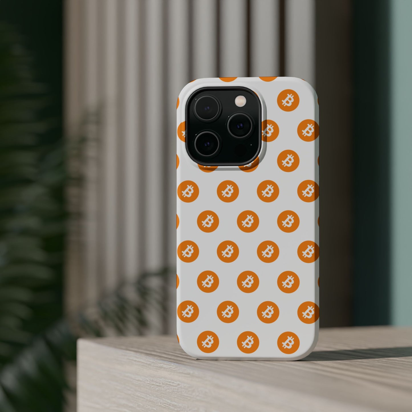 iPhone Bitcoin Magnetic Cases