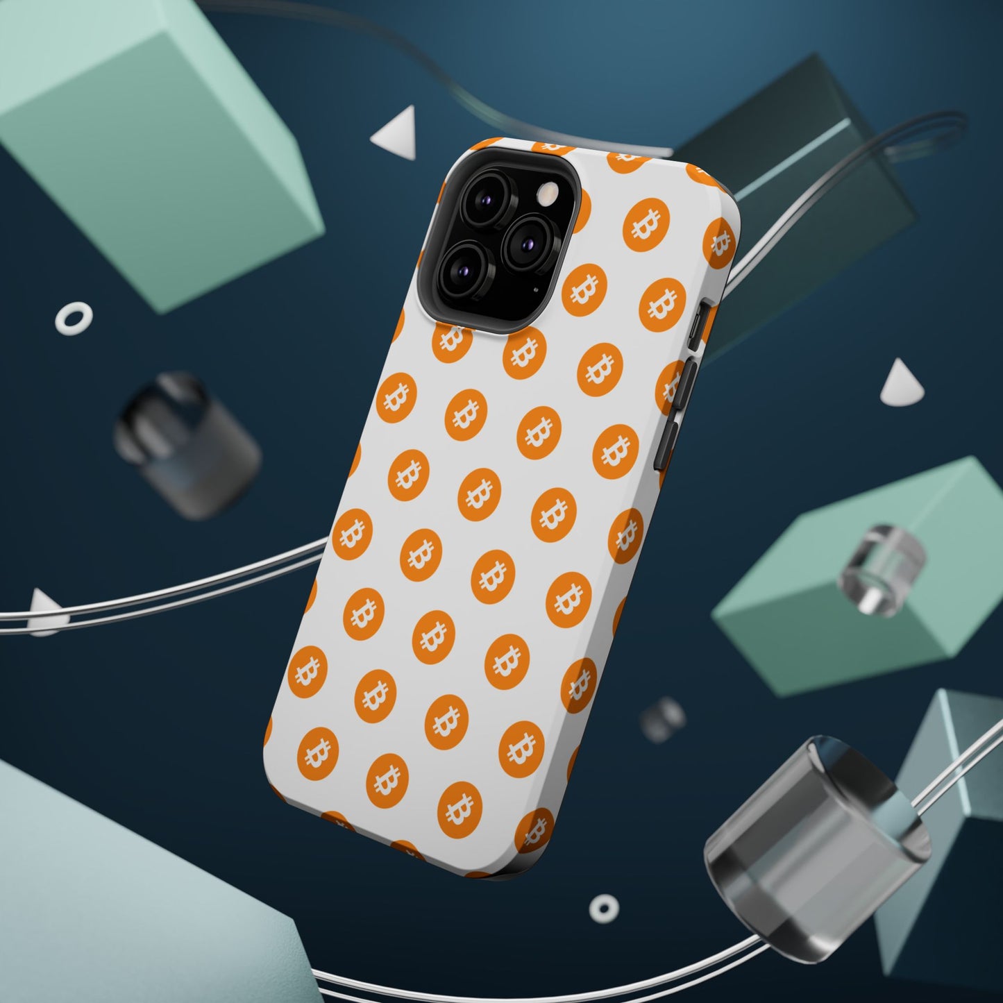 iPhone Bitcoin Magnetic Cases