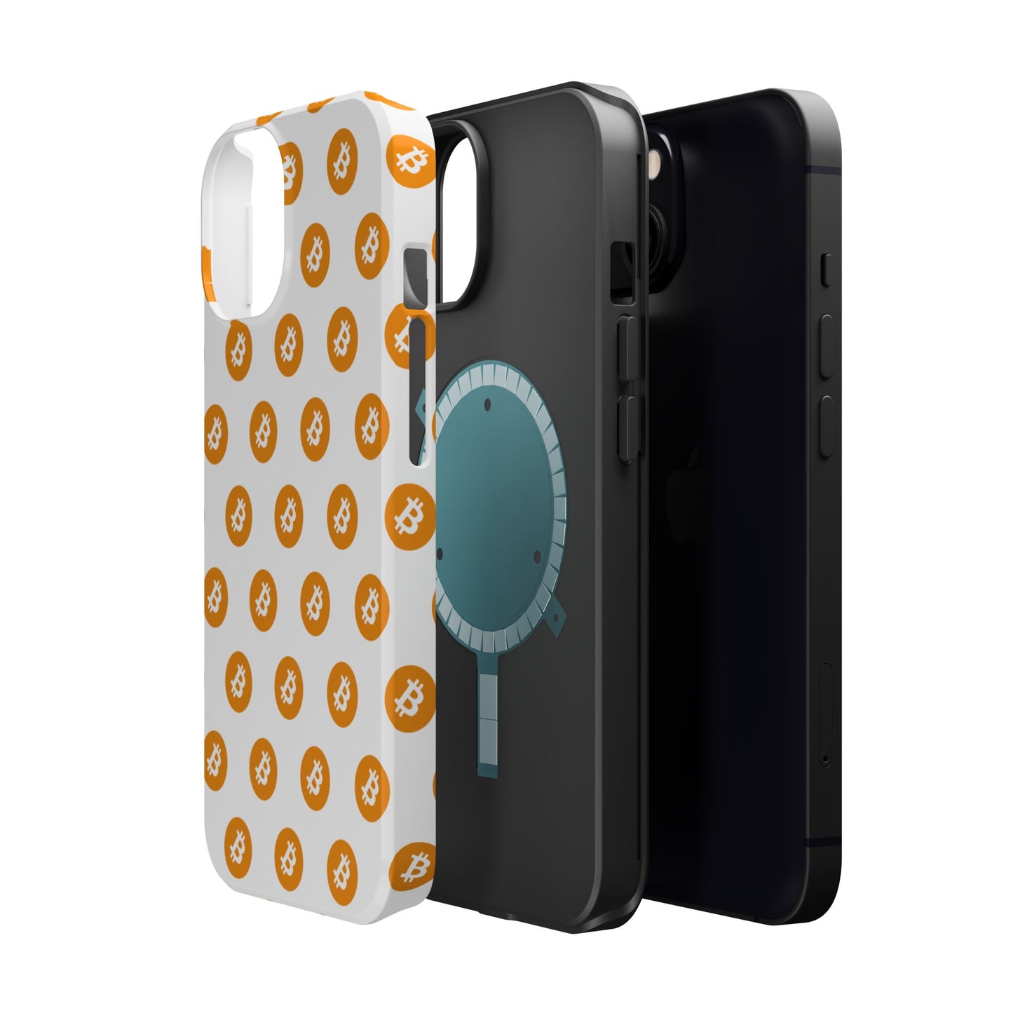 iPhone Bitcoin Magnetic Cases