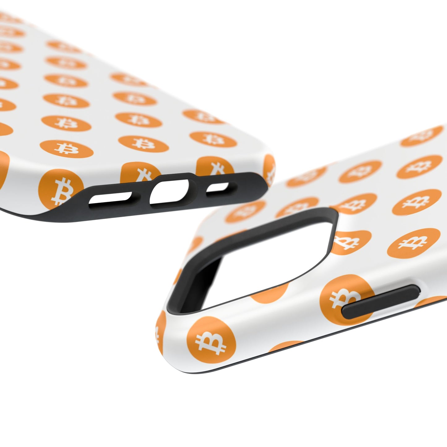 iPhone Bitcoin Magnetic Cases