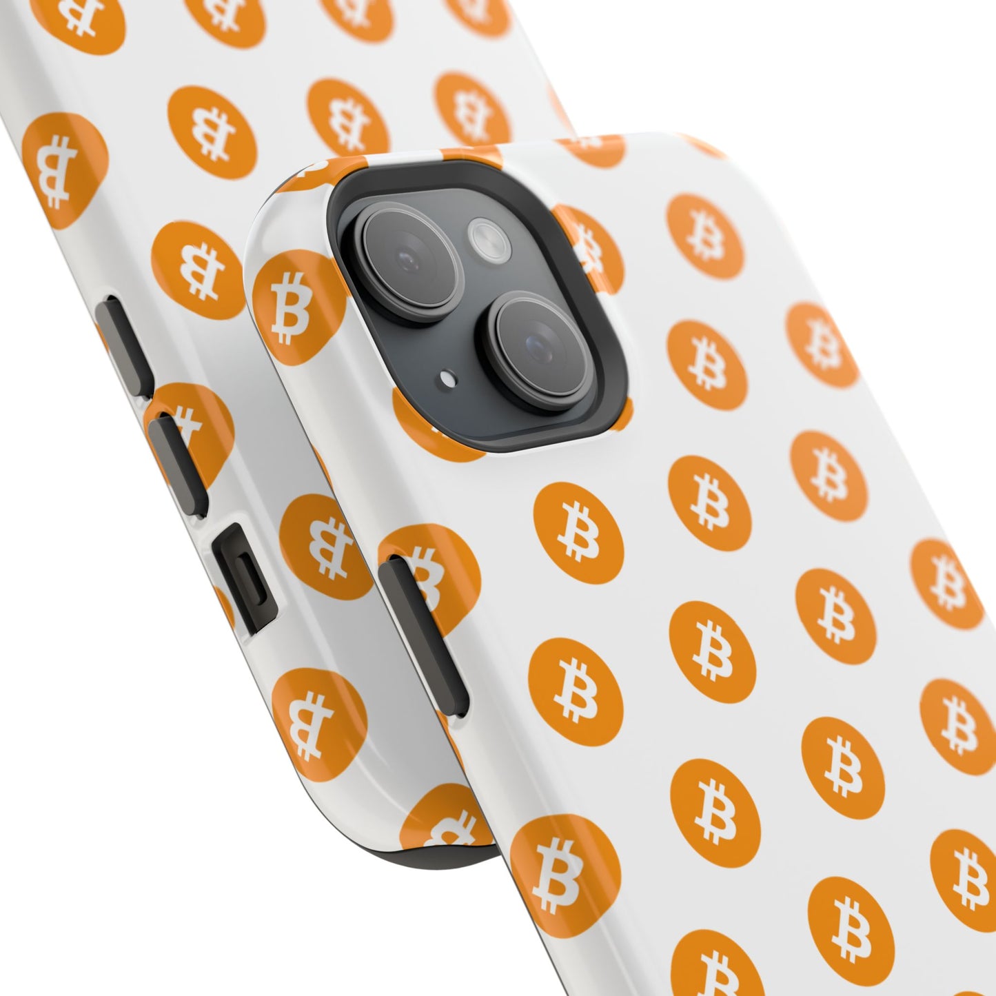 iPhone Bitcoin Magnetic Cases