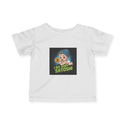 Infant "I am Satoshi" Jersey Tee
