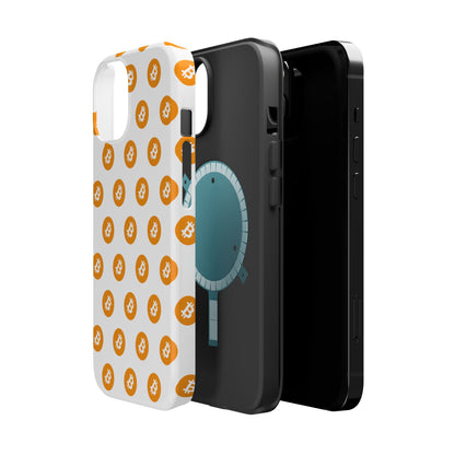 iPhone Bitcoin Magnetic Cases