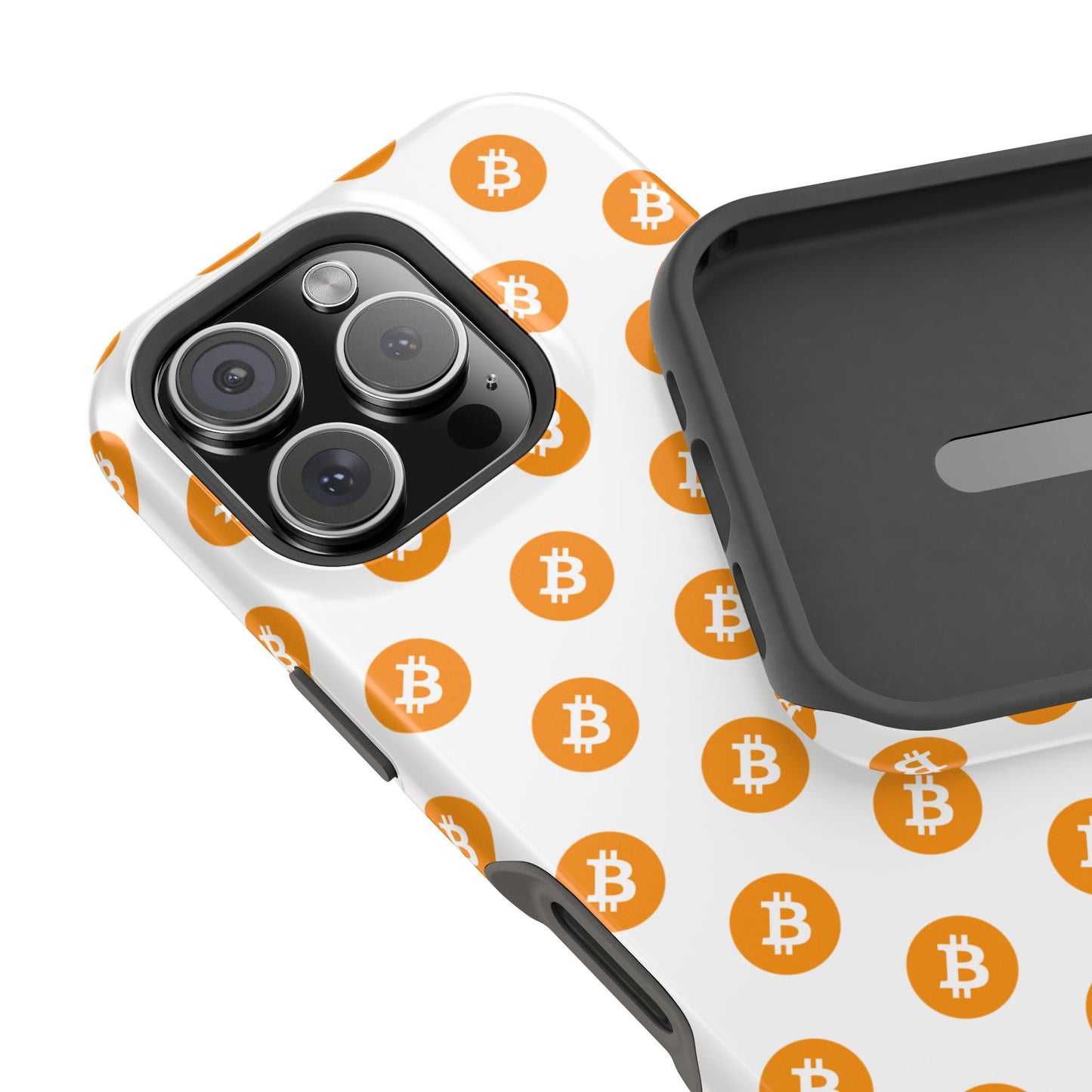 iPhone Bitcoin Magnetic Cases