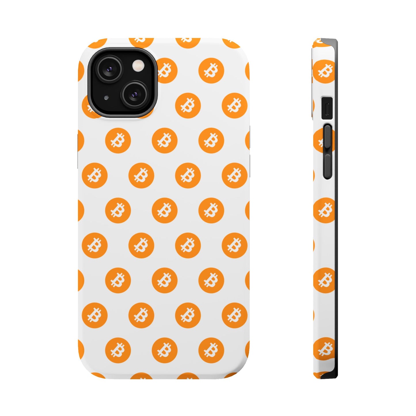 iPhone Bitcoin Magnetic Cases