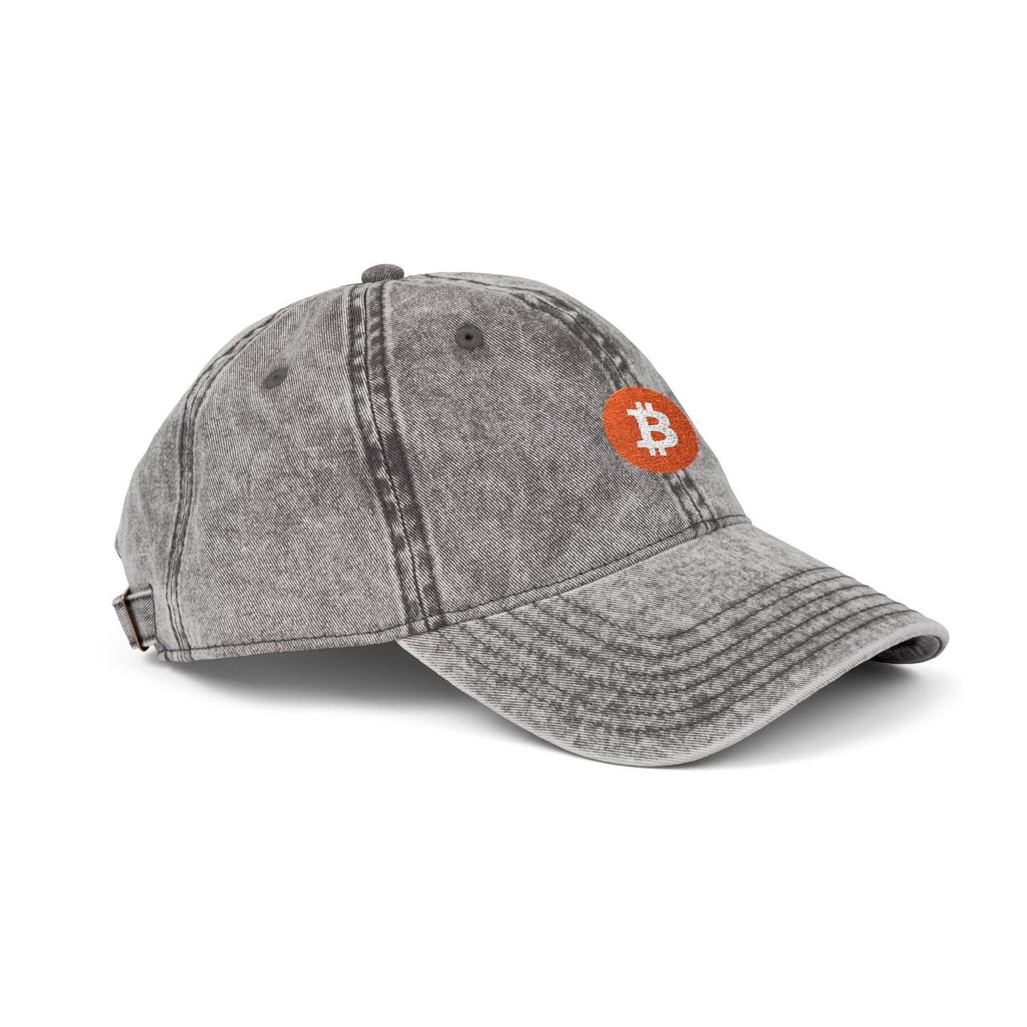 Vintage Bitcoin Cap