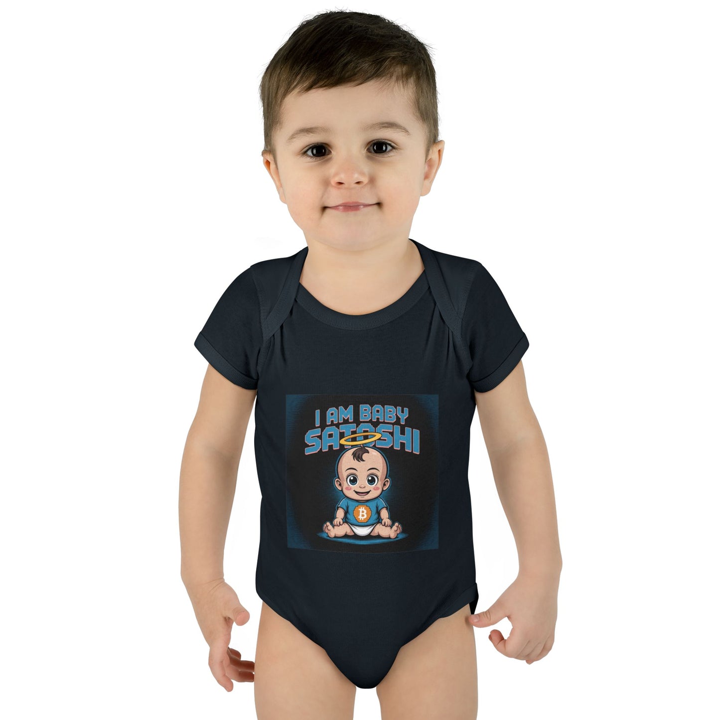 "I Am Baby Satoshi" Bodysuit