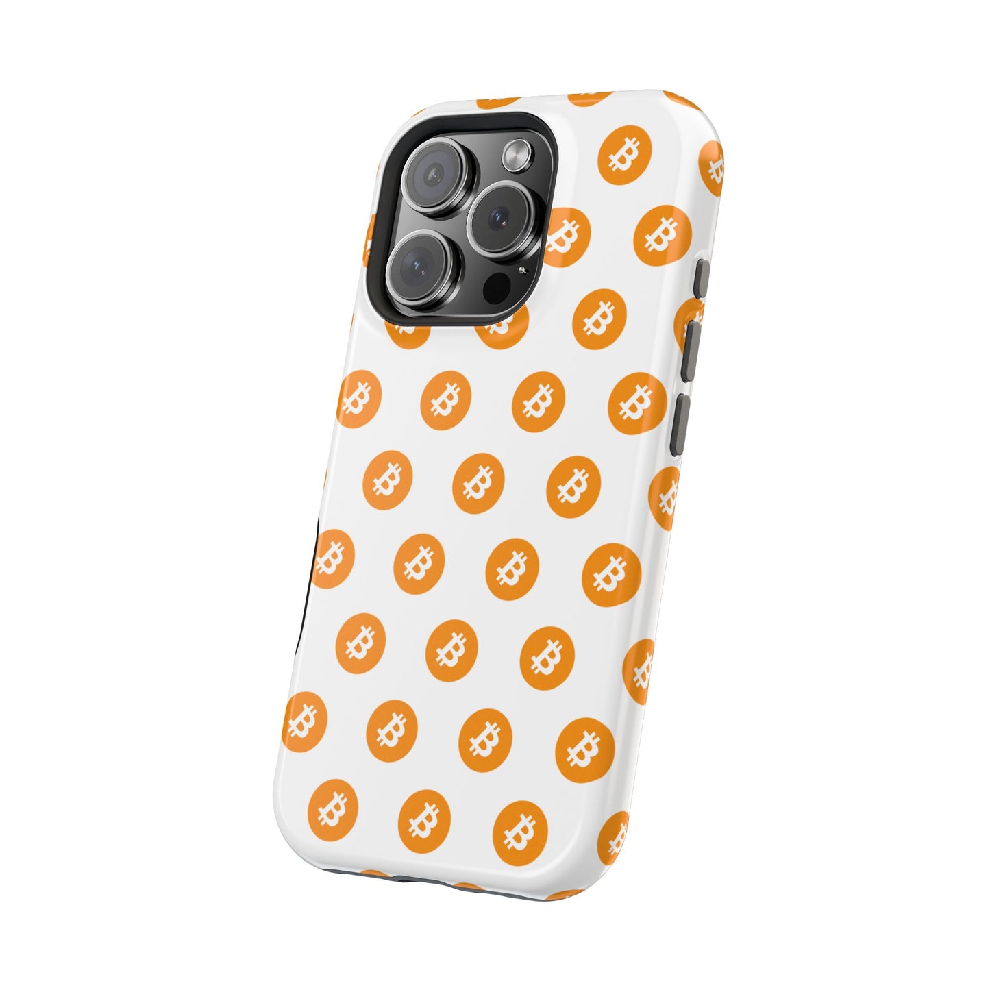 iPhone Bitcoin Magnetic Cases