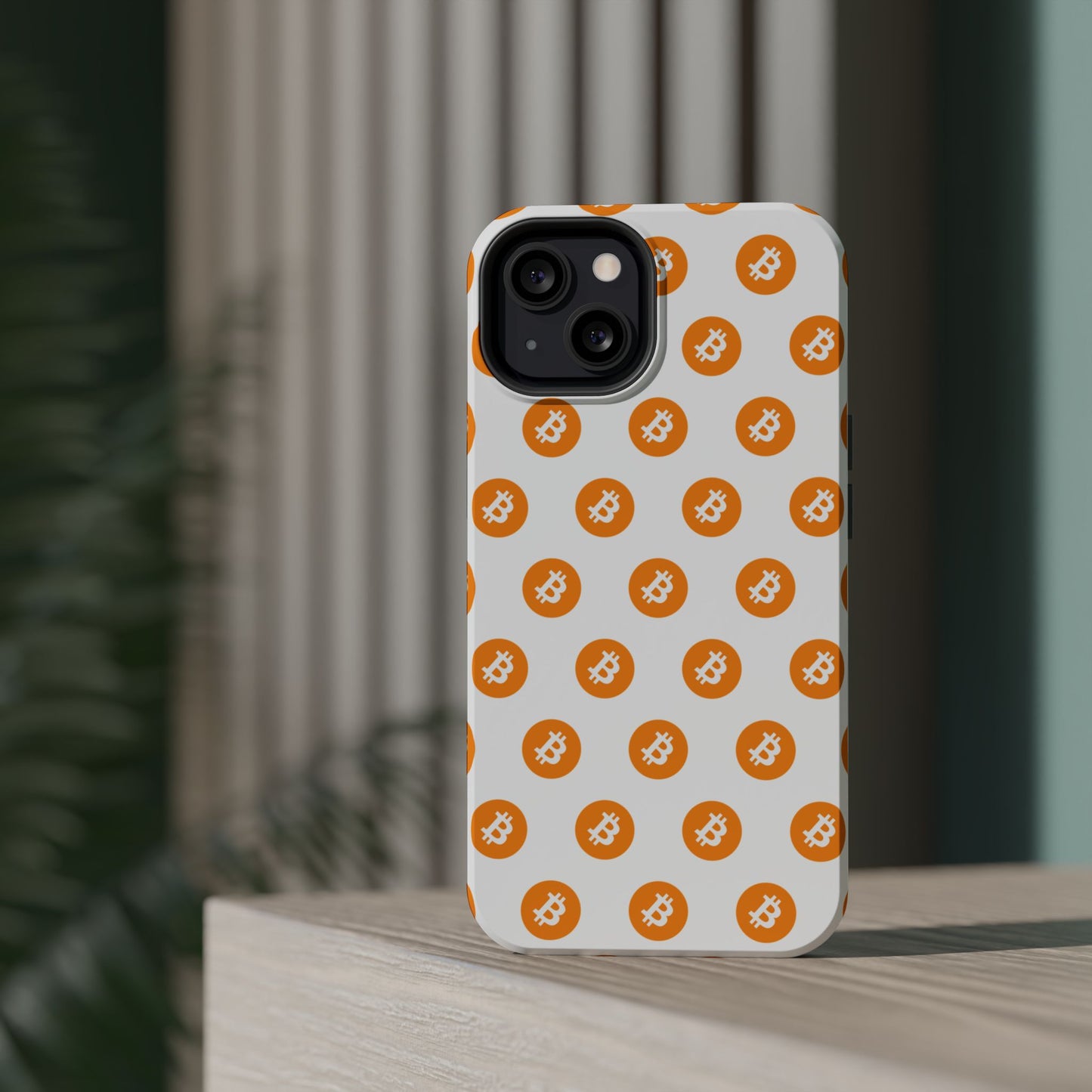 iPhone Bitcoin Magnetic Cases