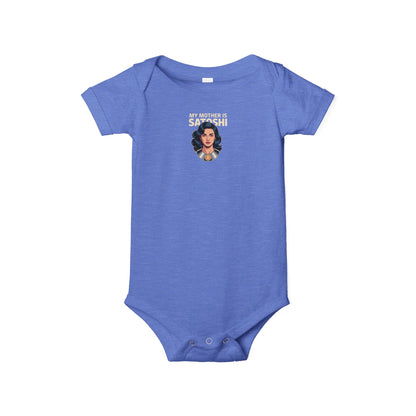 "My Mother is Satoshi" Baby Onesie