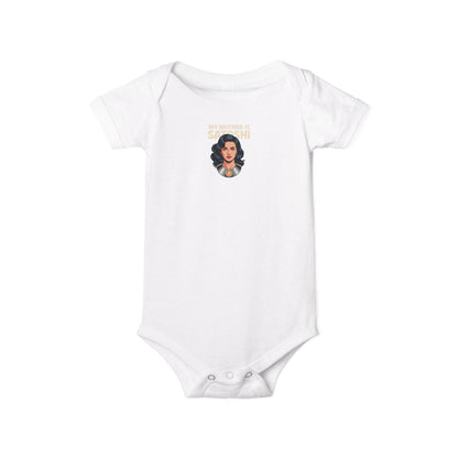 "My Mother is Satoshi" Baby Onesie