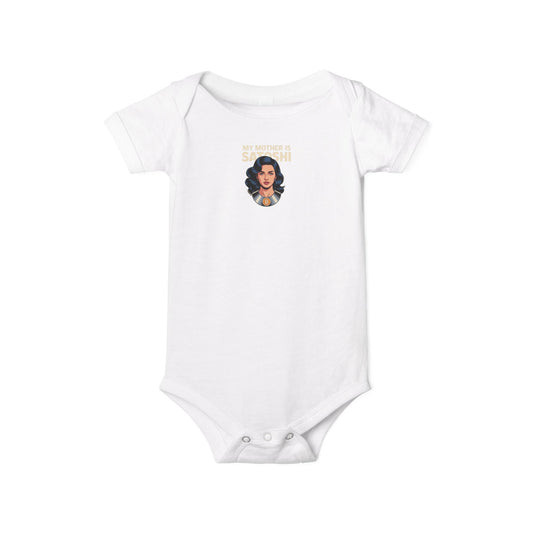 "My Mother is Satoshi" Baby Onesie