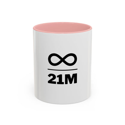 21M Ceramic Coffee Mug