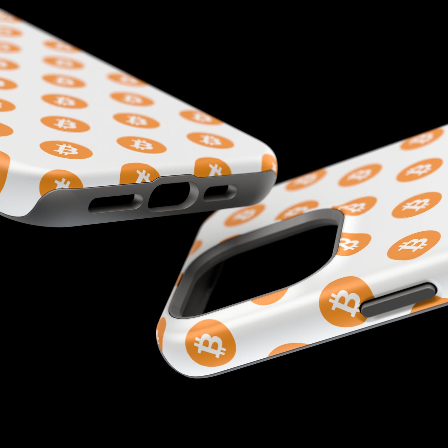 iPhone Bitcoin Magnetic Cases
