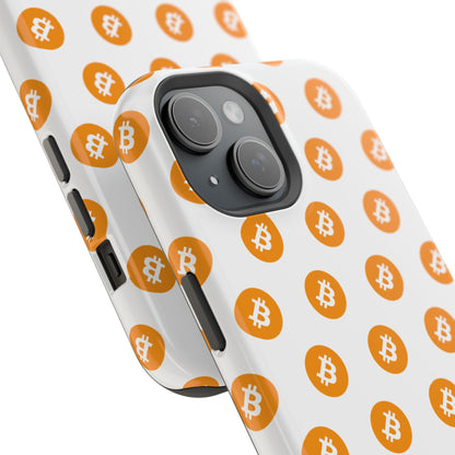 iPhone Bitcoin Magnetic Cases