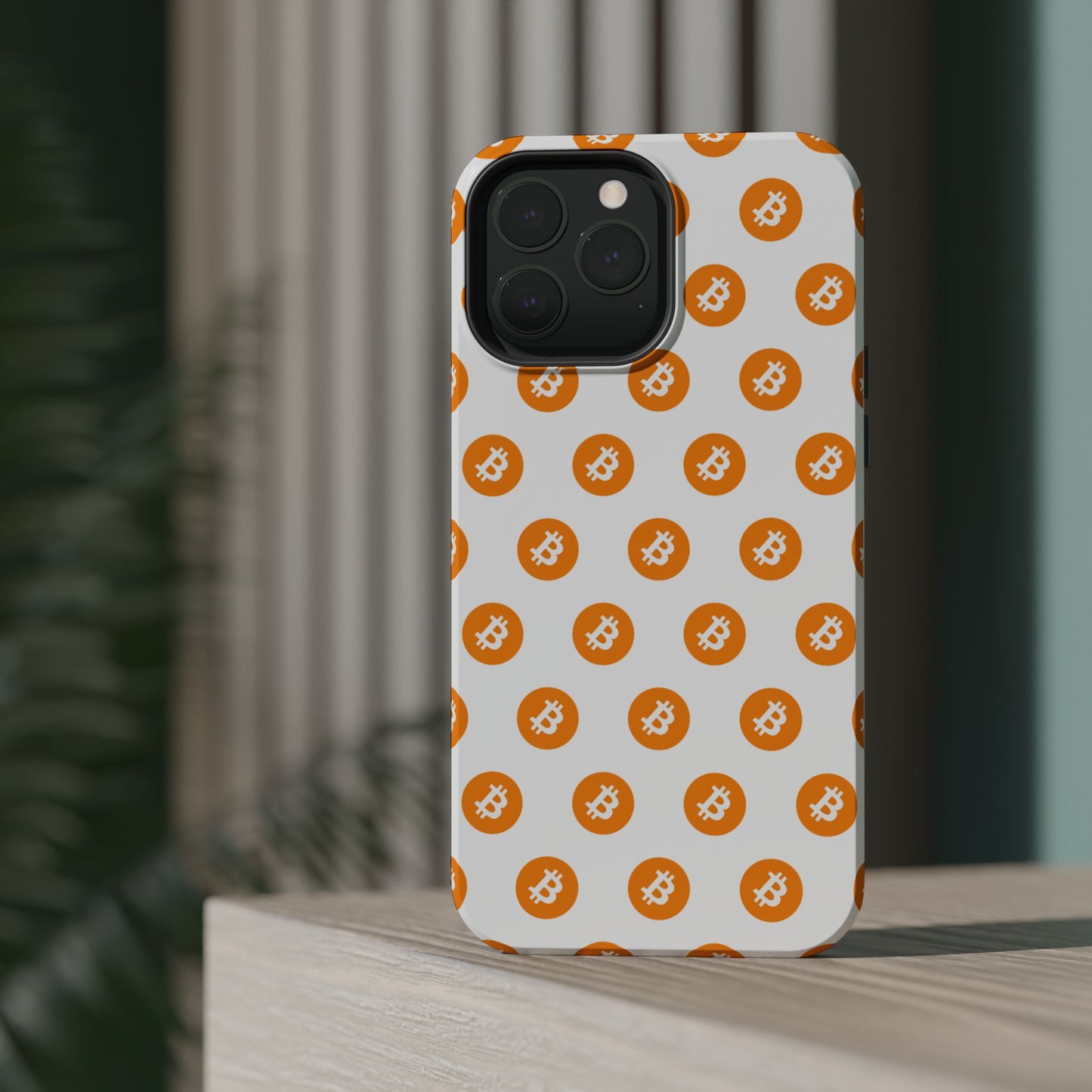 iPhone Bitcoin Magnetic Cases