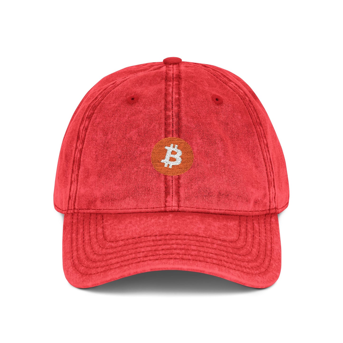 Vintage Bitcoin Cap