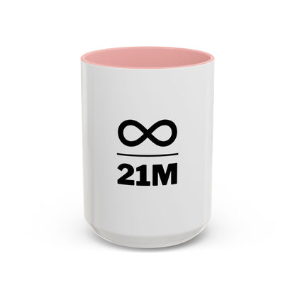 21M Ceramic Coffee Mug