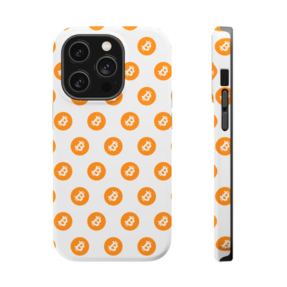 iPhone Bitcoin Magnetic Cases