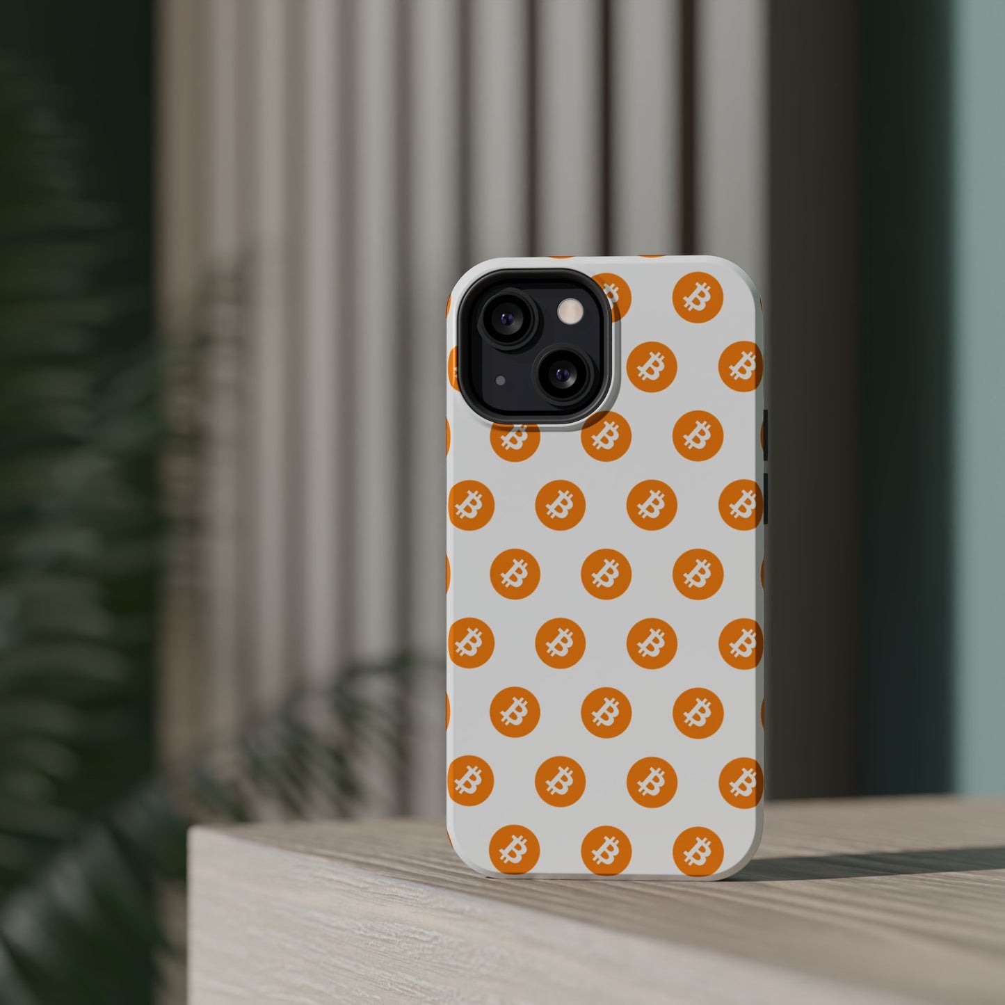 iPhone Bitcoin Magnetic Cases