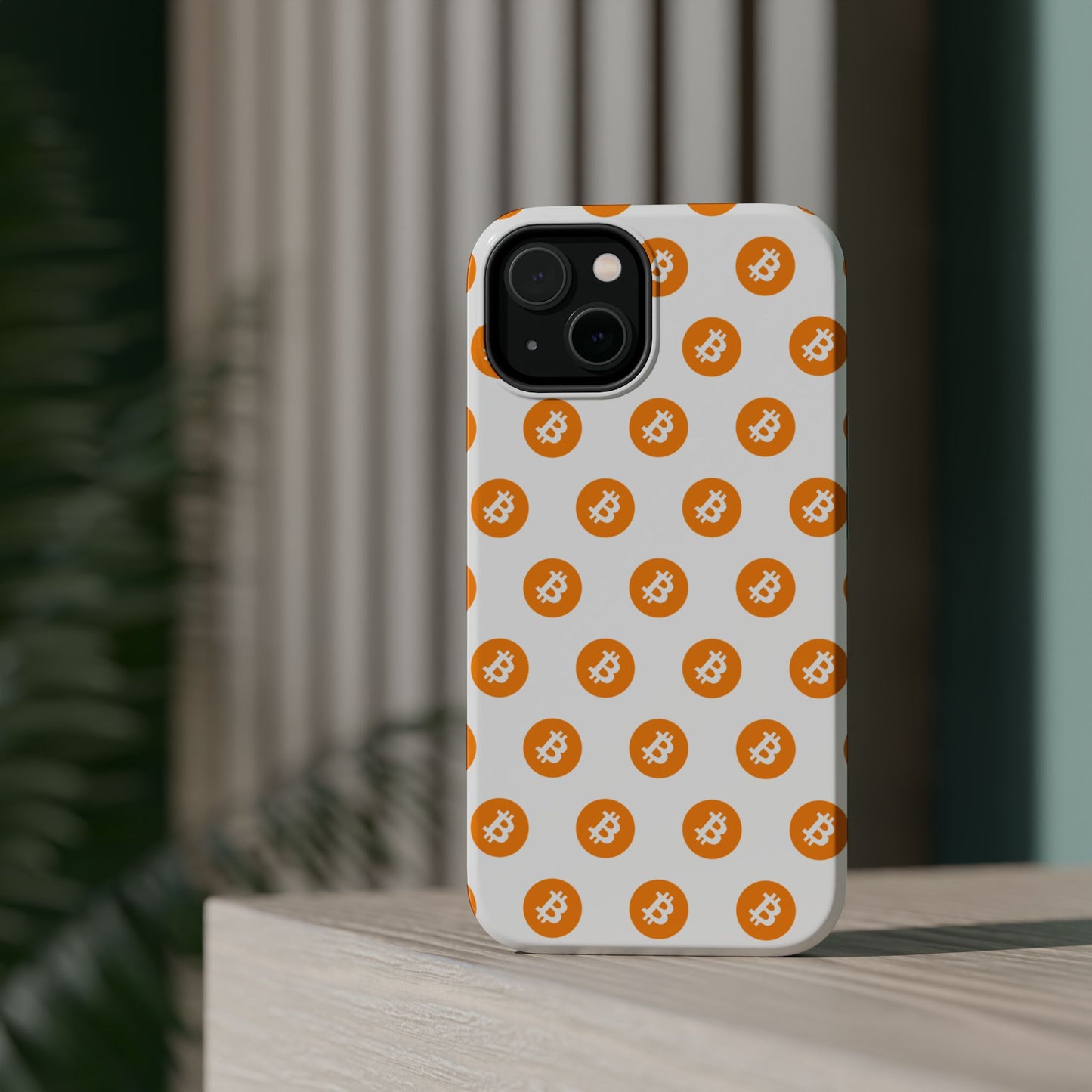 iPhone Bitcoin Magnetic Cases