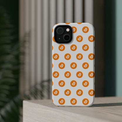 iPhone Bitcoin Magnetic Cases