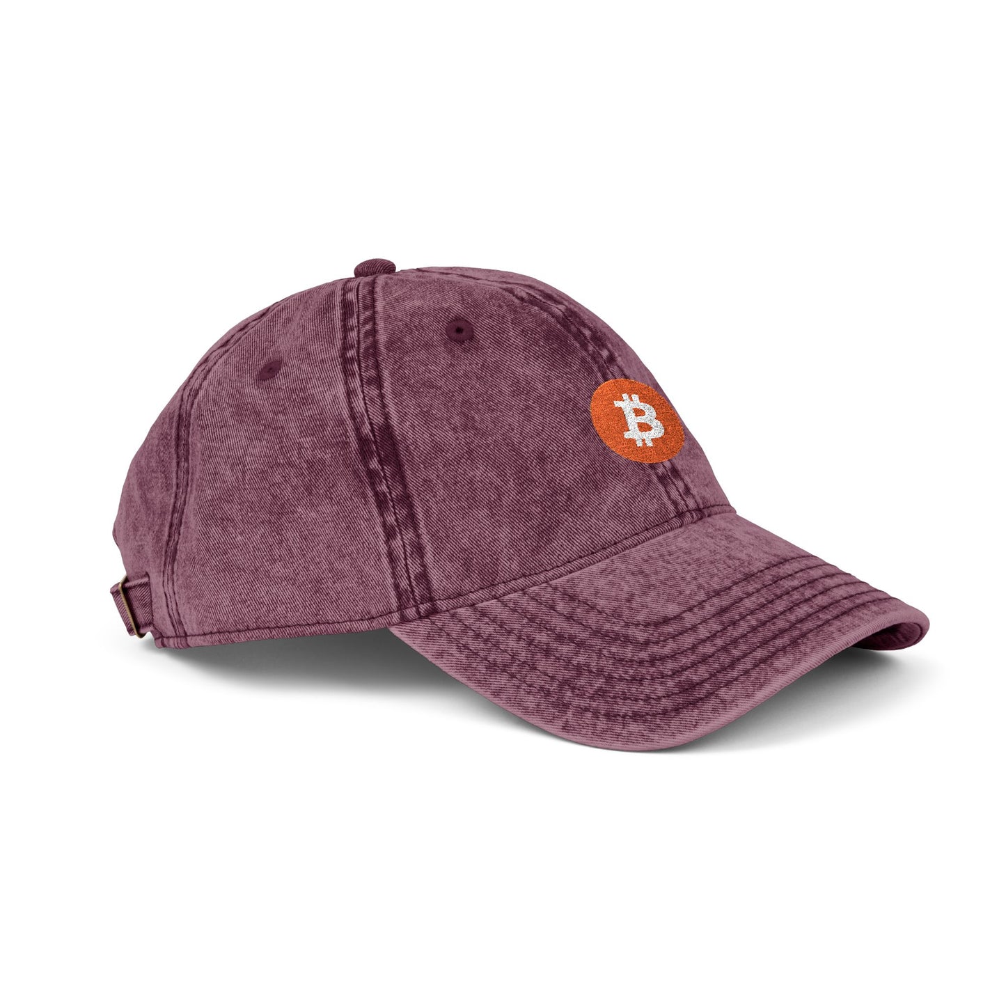 Vintage Bitcoin Cap