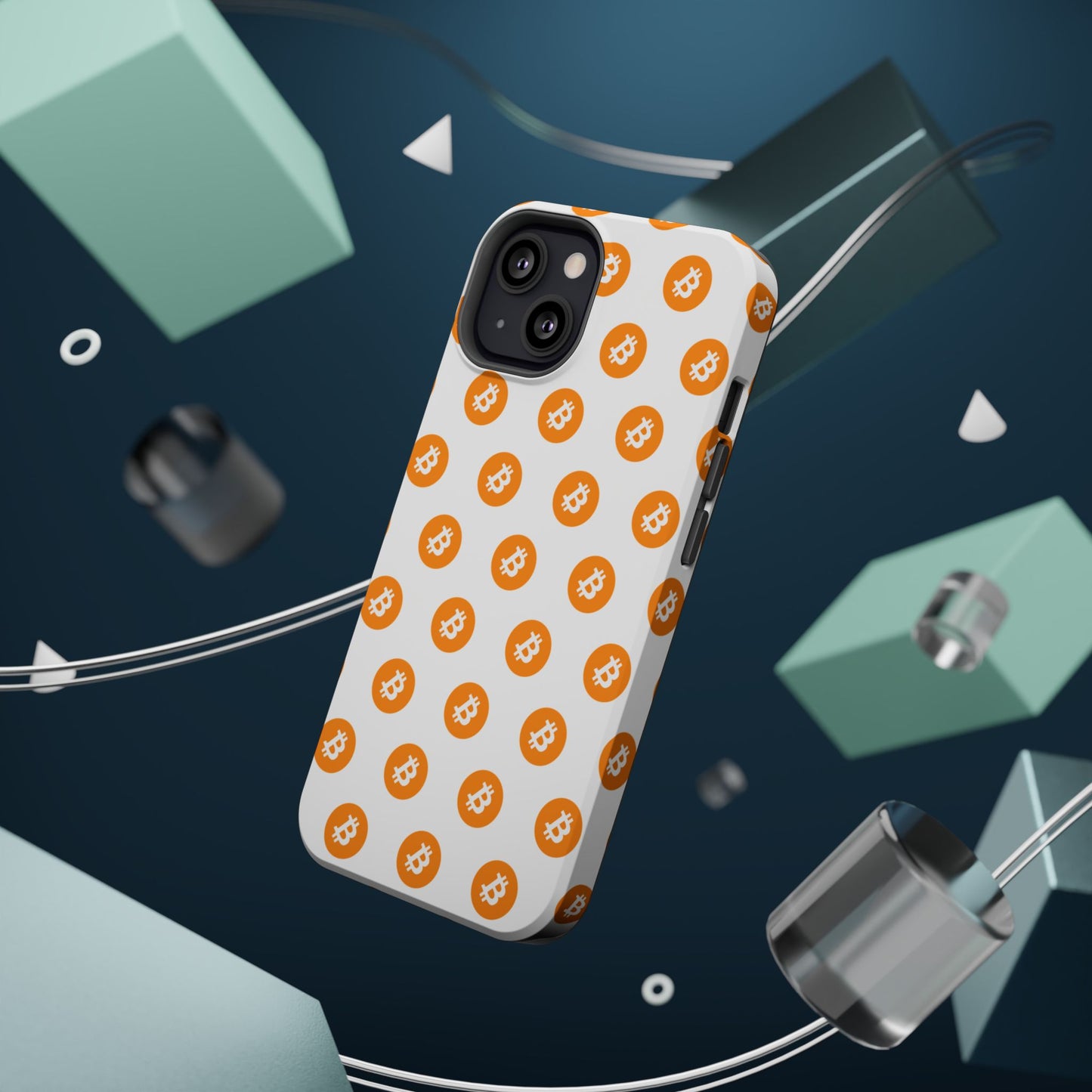 iPhone Bitcoin Magnetic Cases