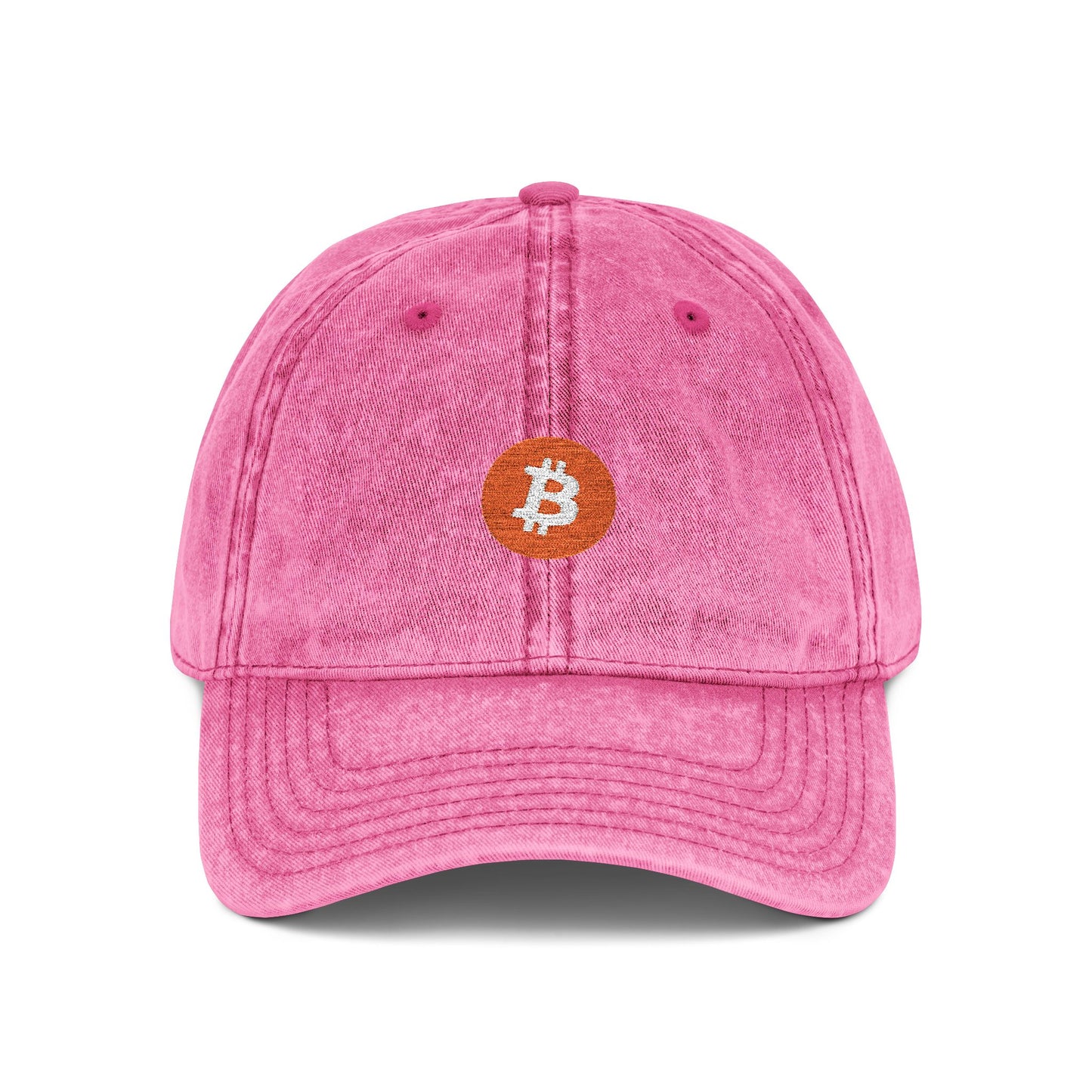 Vintage Bitcoin Cap