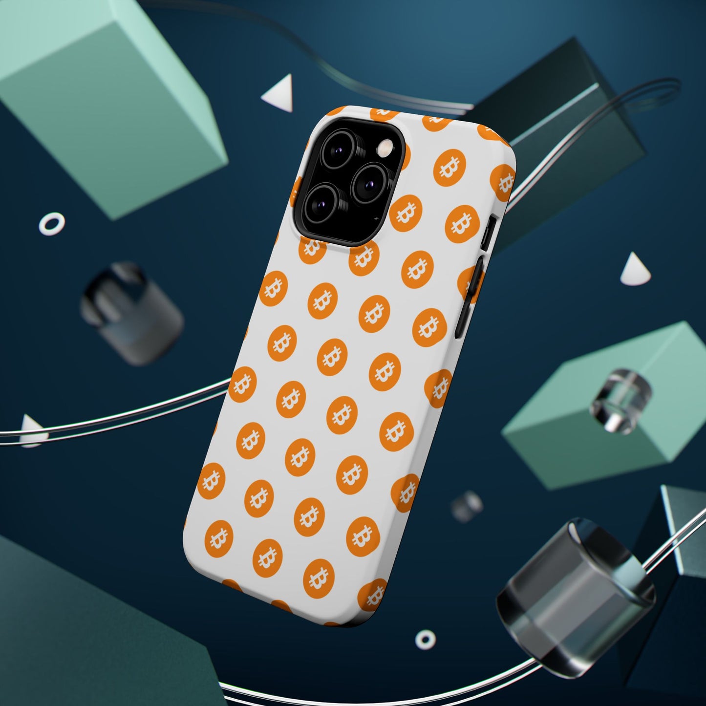 iPhone Bitcoin Magnetic Cases