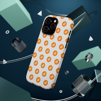 iPhone Bitcoin Magnetic Cases