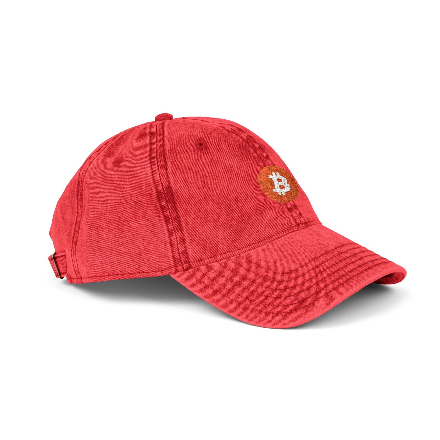 Vintage Bitcoin Cap