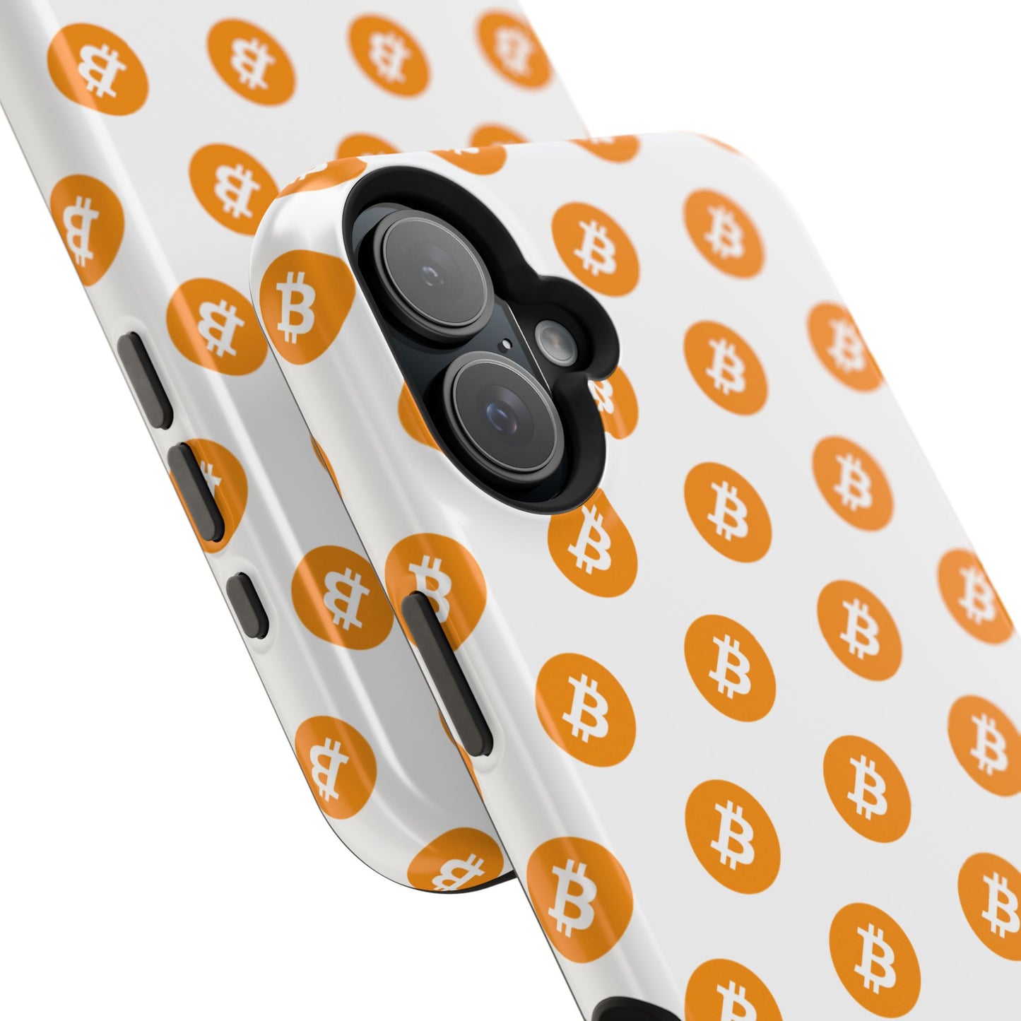 iPhone Bitcoin Magnetic Cases