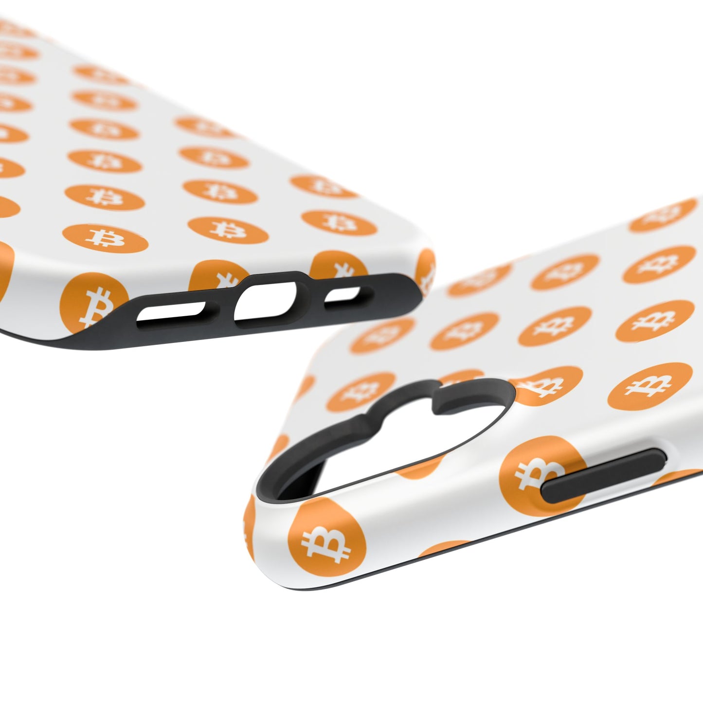iPhone Bitcoin Magnetic Cases