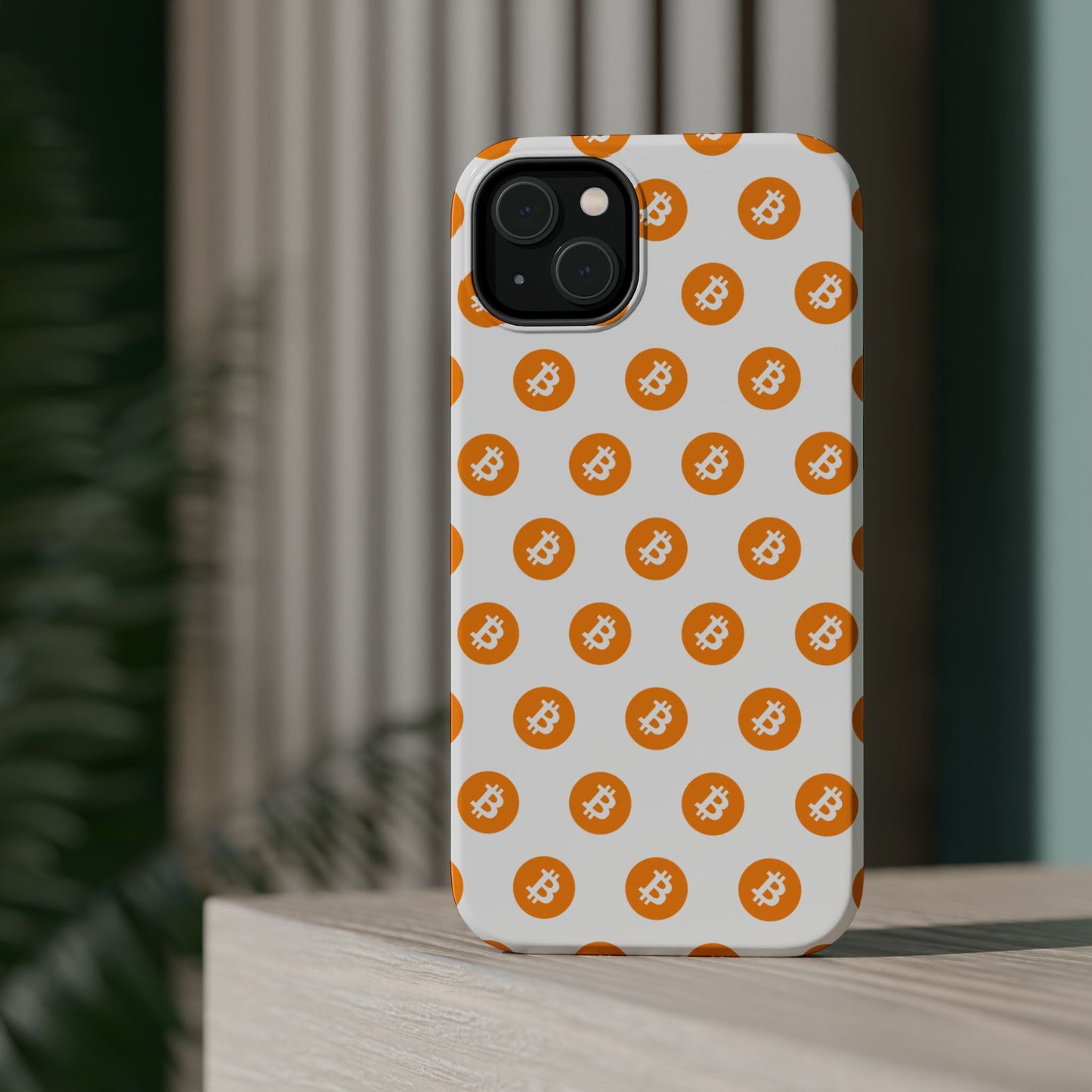 iPhone Bitcoin Magnetic Cases