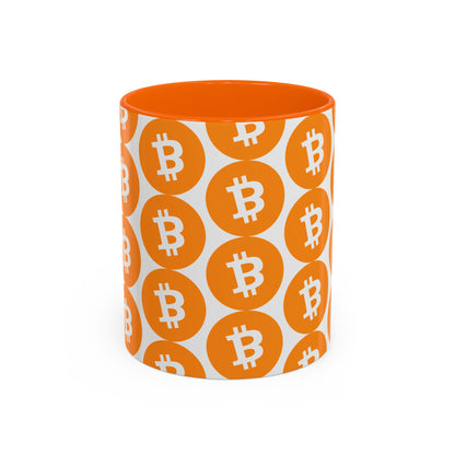 Bitcoin Ceramic Coffee Mug