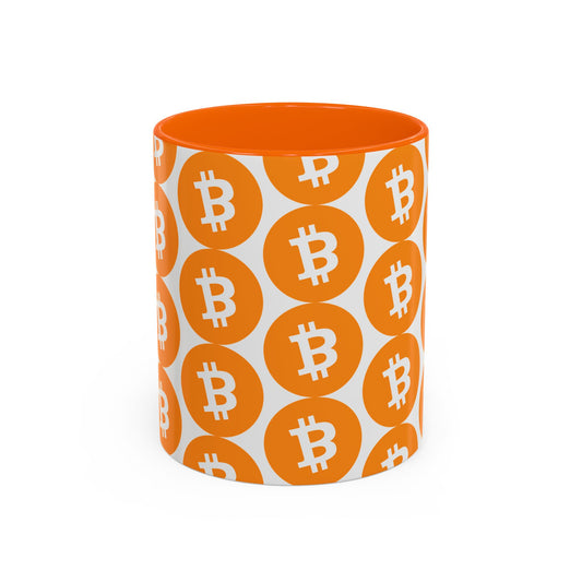Bitcoin Ceramic Coffee Mug