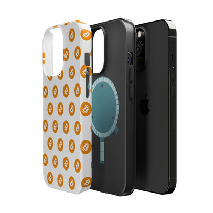 iPhone Bitcoin Magnetic Cases