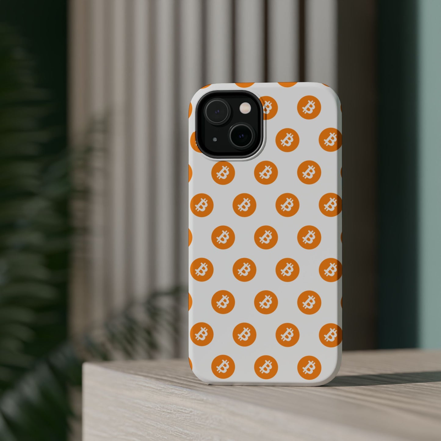 iPhone Bitcoin Magnetic Cases