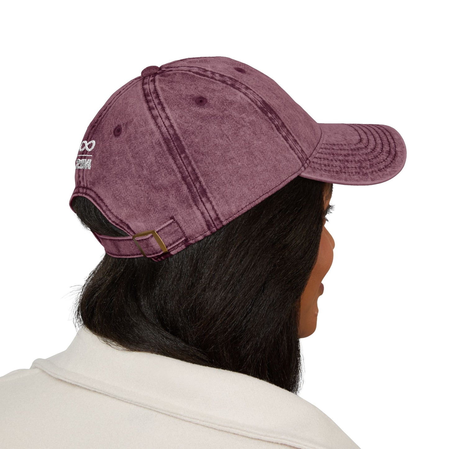 Vintage Bitcoin Cap