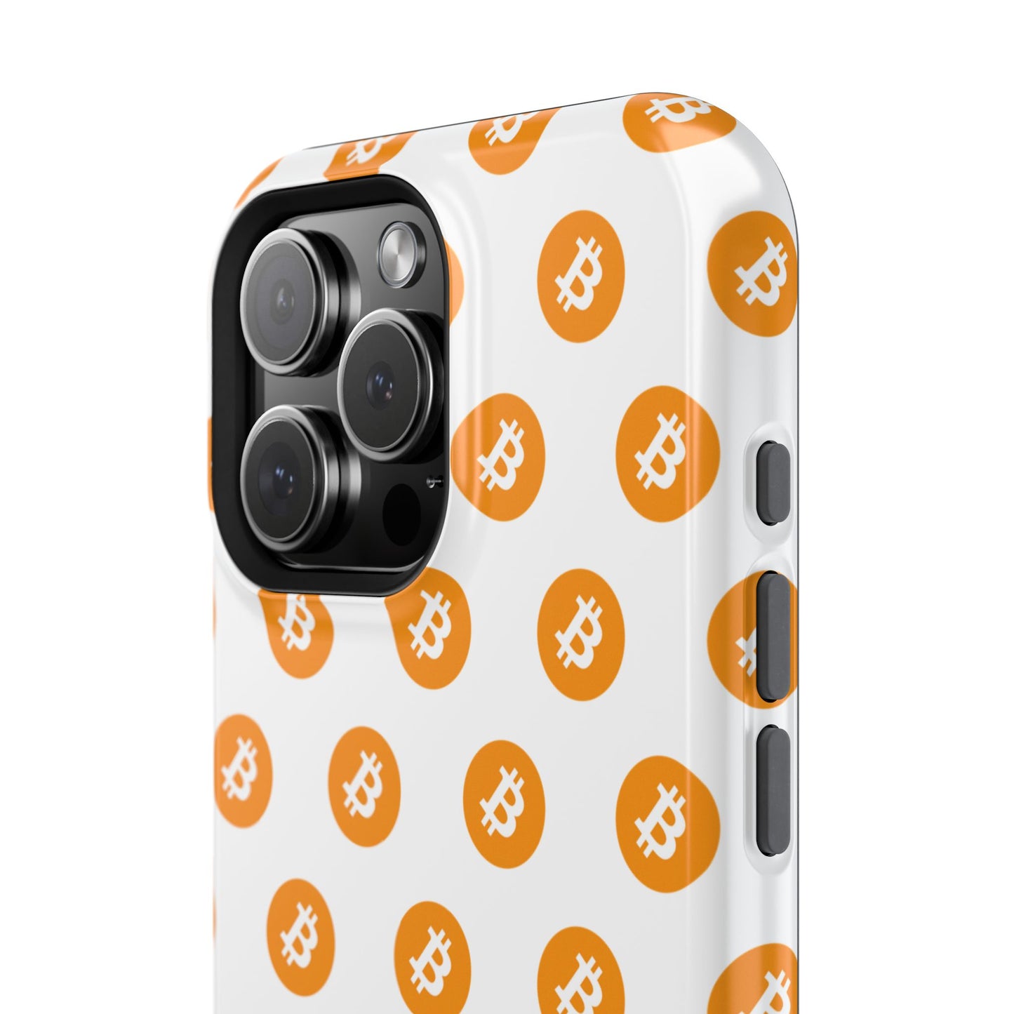 iPhone Bitcoin Magnetic Cases
