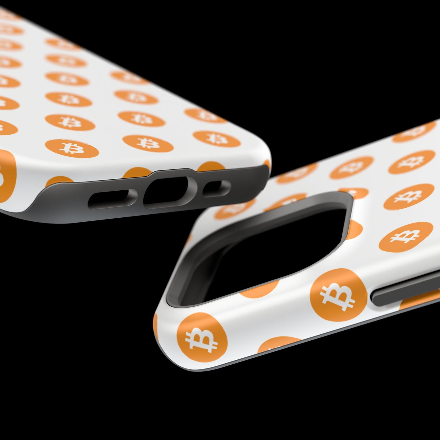 iPhone Bitcoin Magnetic Cases