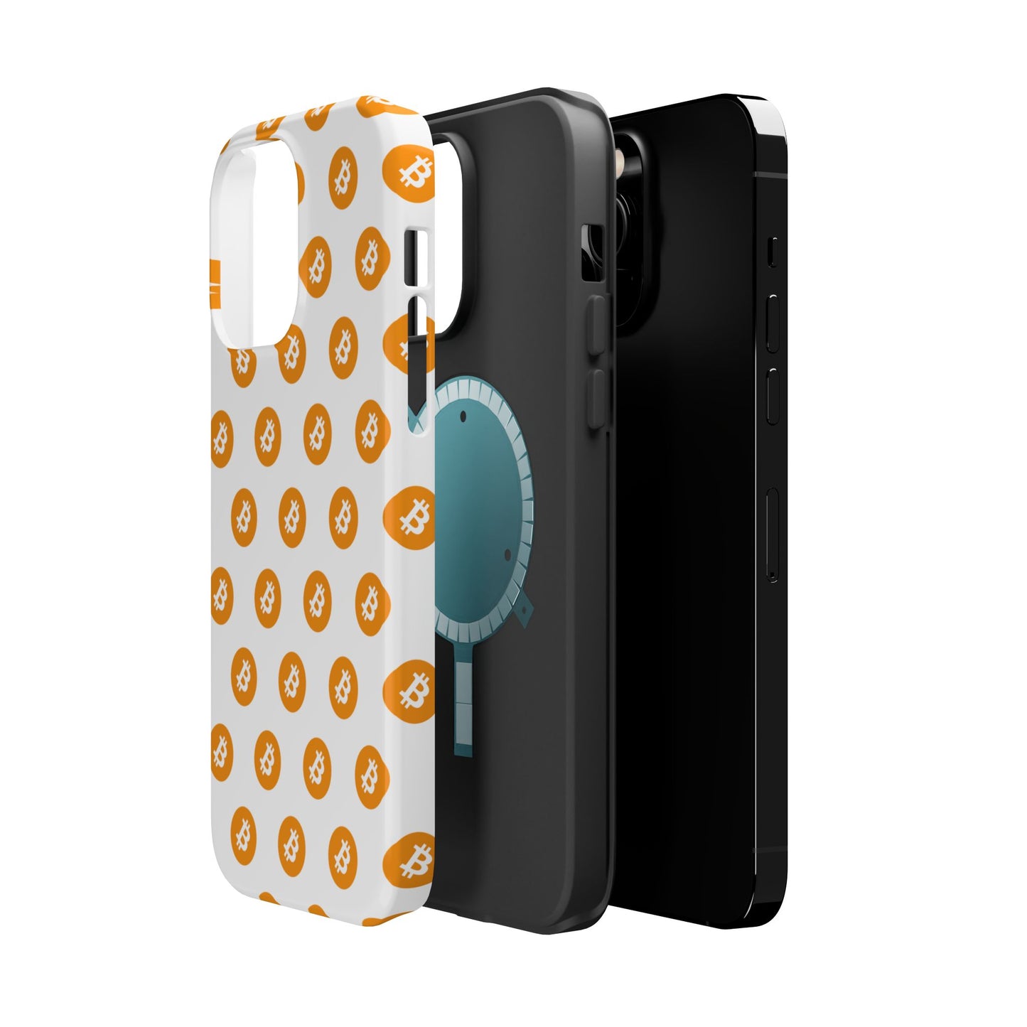 iPhone Bitcoin Magnetic Cases