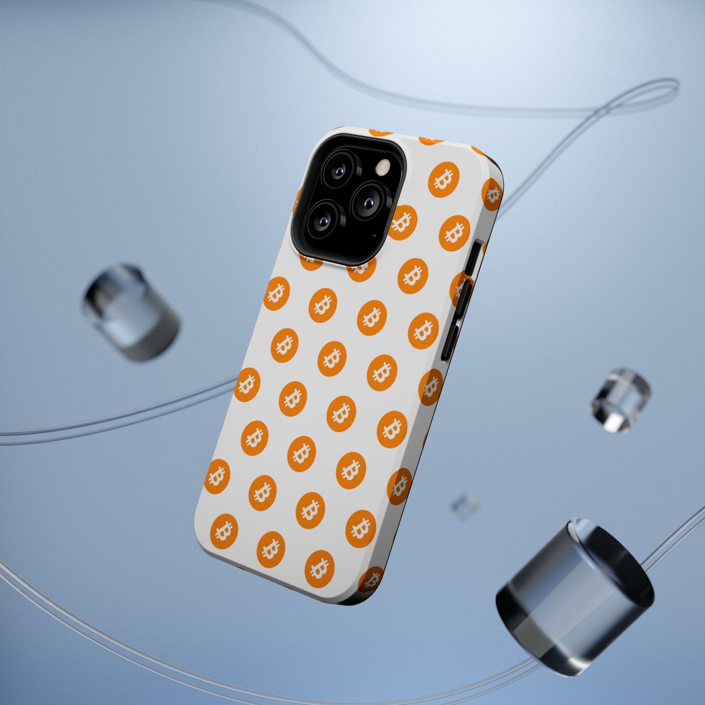 iPhone Bitcoin Magnetic Cases